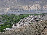 01 Thini And Jomsom From Trail Towards Mesokanto La 